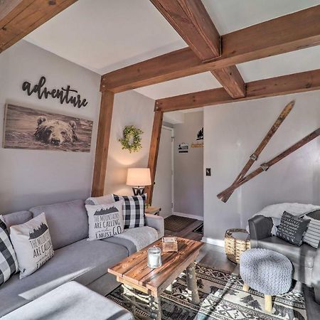 Banner Elk Mountain Retreat With Deck And Fireplace Ngoại thất bức ảnh