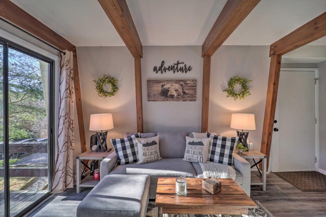 Banner Elk Mountain Retreat With Deck And Fireplace Ngoại thất bức ảnh