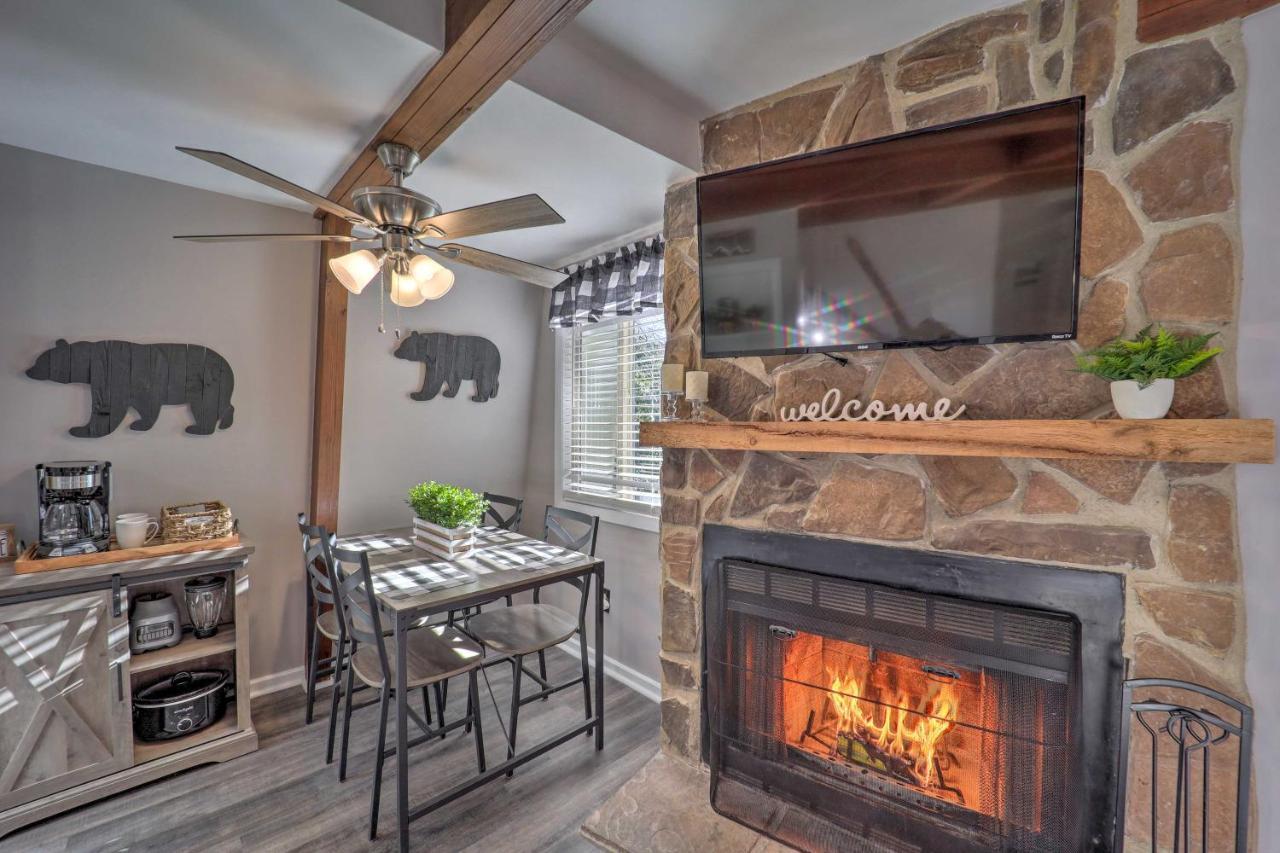 Banner Elk Mountain Retreat With Deck And Fireplace Ngoại thất bức ảnh