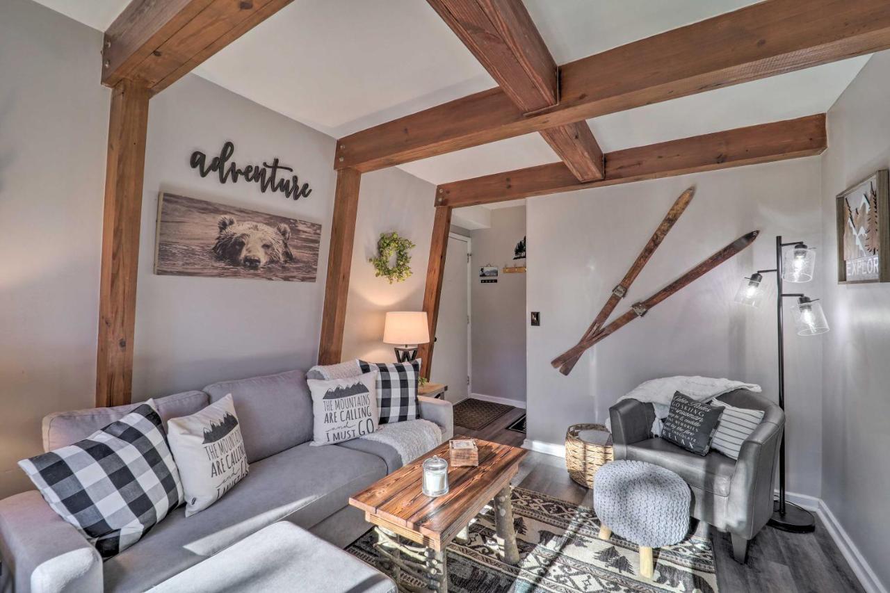 Banner Elk Mountain Retreat With Deck And Fireplace Ngoại thất bức ảnh